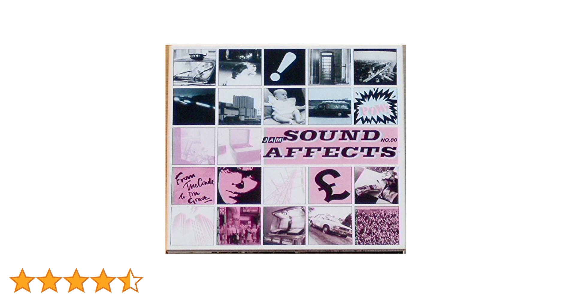 ザ・ジャム The Jam 'Sound Affects' 日本盤レコード Amazon.co.jp: Sound Affects -Deluxe-: ミュージック